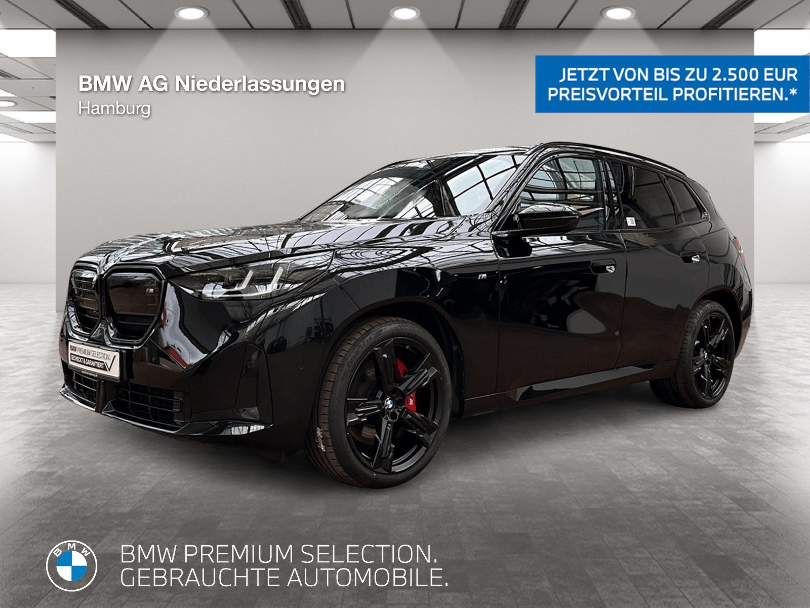 BMW X3 M50 xDrive i xDrive M Sport Standheizung AHK