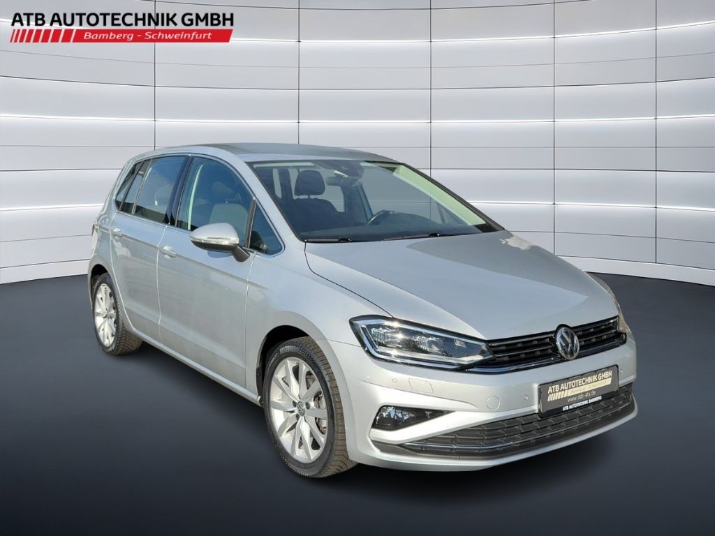 Fahrzeugabbildung Volkswagen Golf Sportsvan Highline  AHK SCHWENKB. NAVI  RÜC