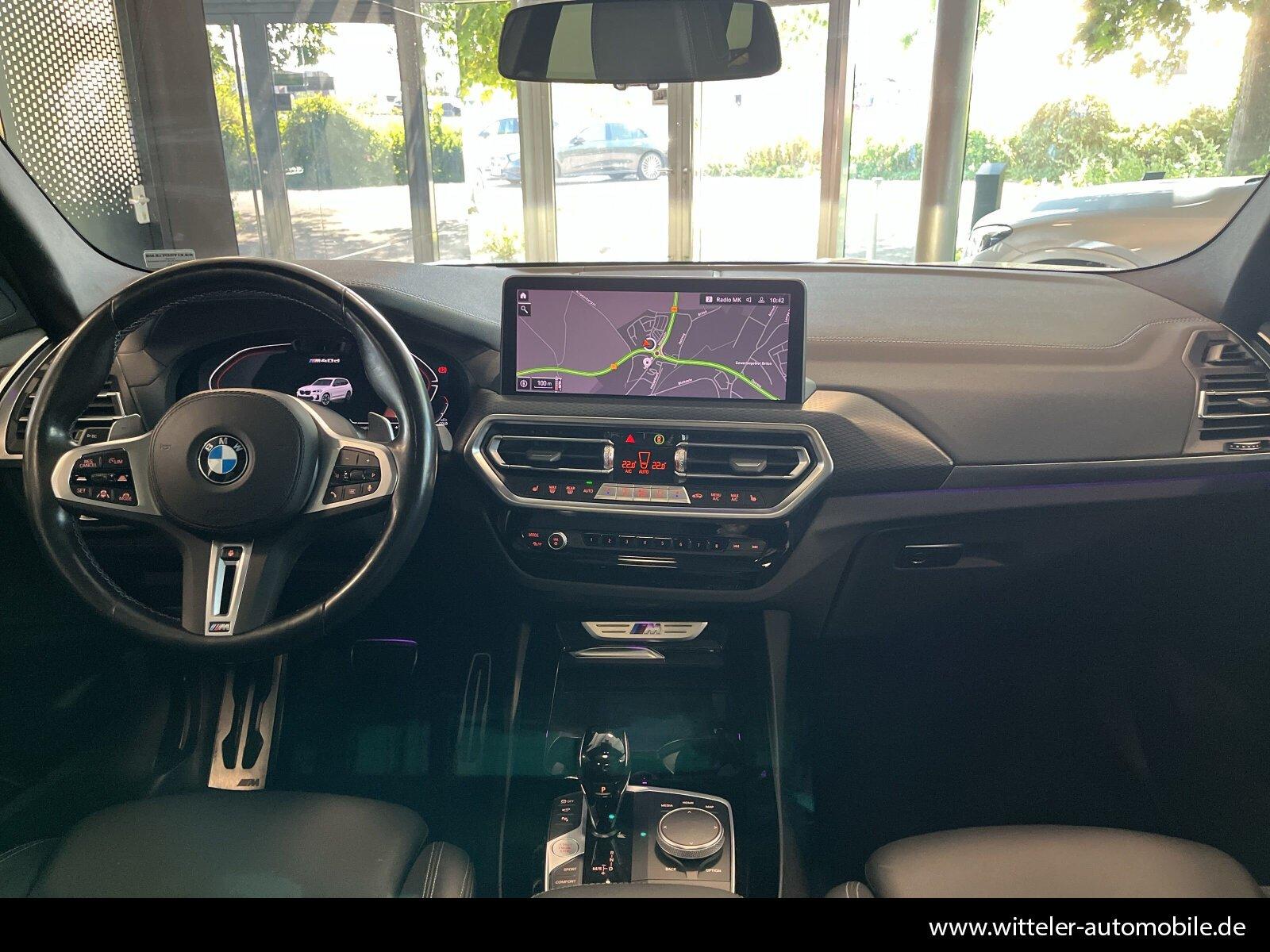 BMW X3 M40d Mild-Hybrid xDrive LED/AHK/HUD/STHZ/PANO