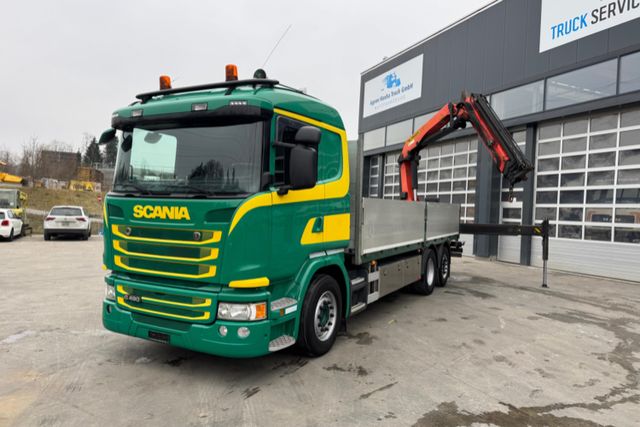 Scania G490 6x2 PK22002-4