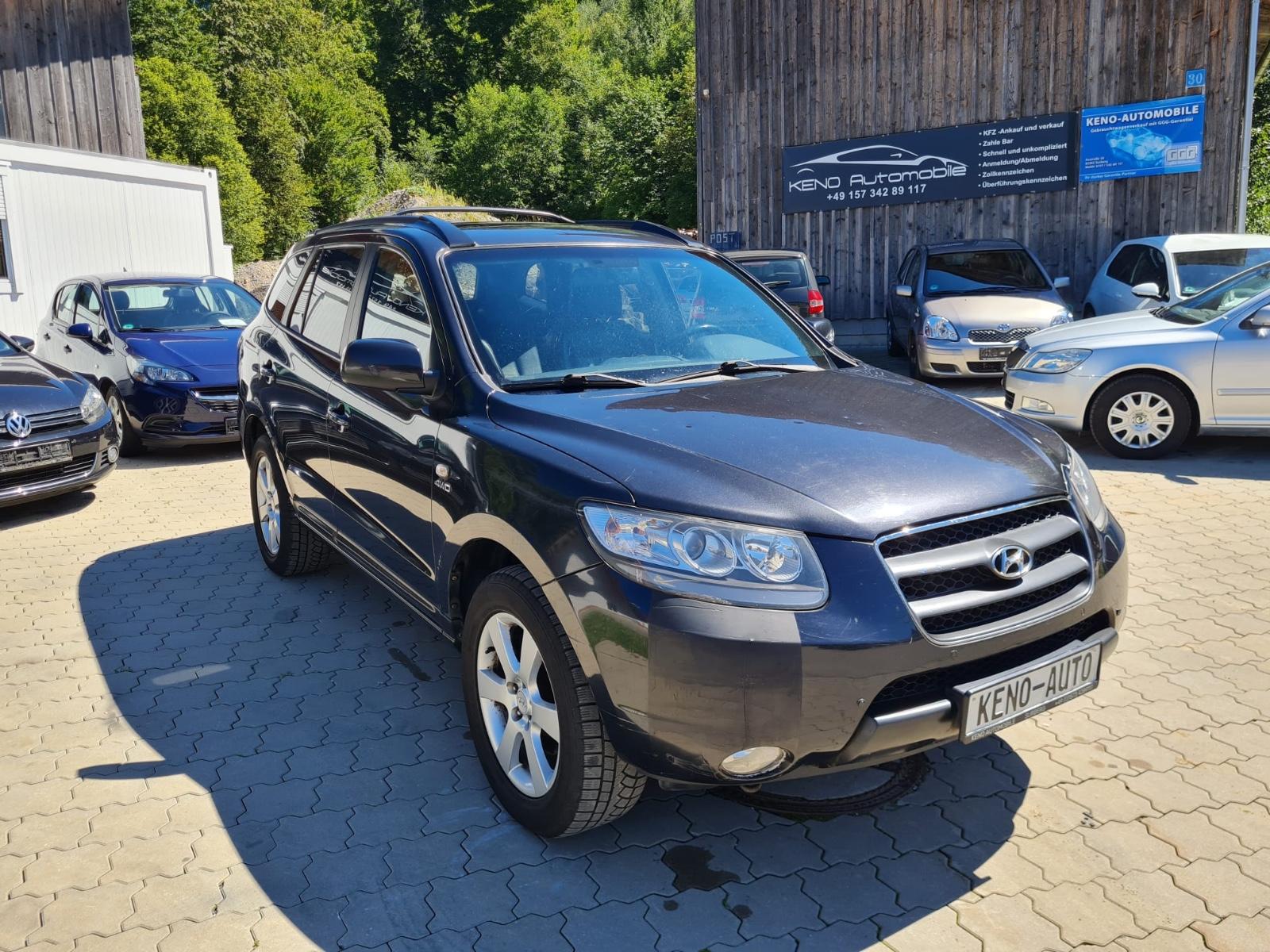 Hyundai Grand Santa Fe 7 Sitzer  4WD "EXPORT"