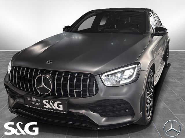 Mercedes-Benz GLC 43 AMG 4M Coupé AMG MBUX+M-LED+360°+ESHD