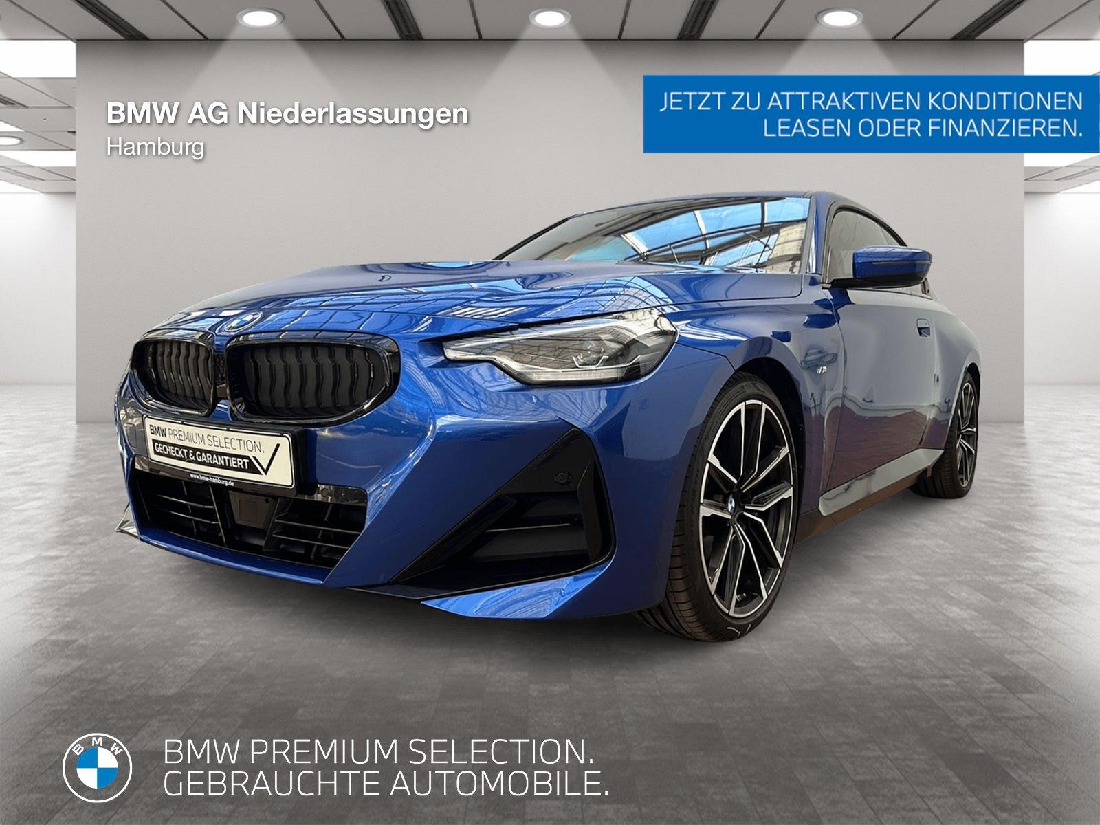 BMW 220i Coupé LiveCockpitProf PDC Driv.Assist HiFi