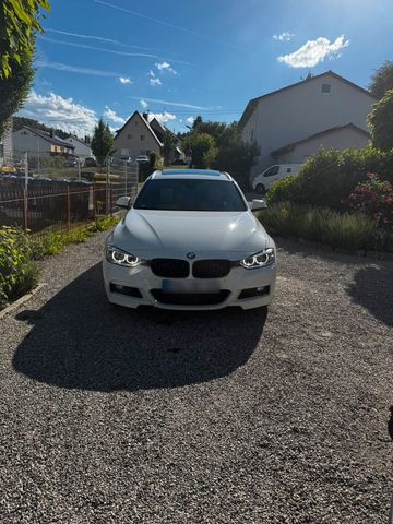 BMW BMW 330xd M-Paket Facelift 8-Fach
