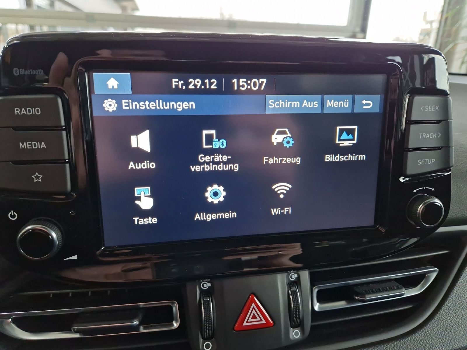 Fahrzeugabbildung Hyundai i30 1.0 T-GDI 48V TREND KAMERA PDC SHZ LHZ