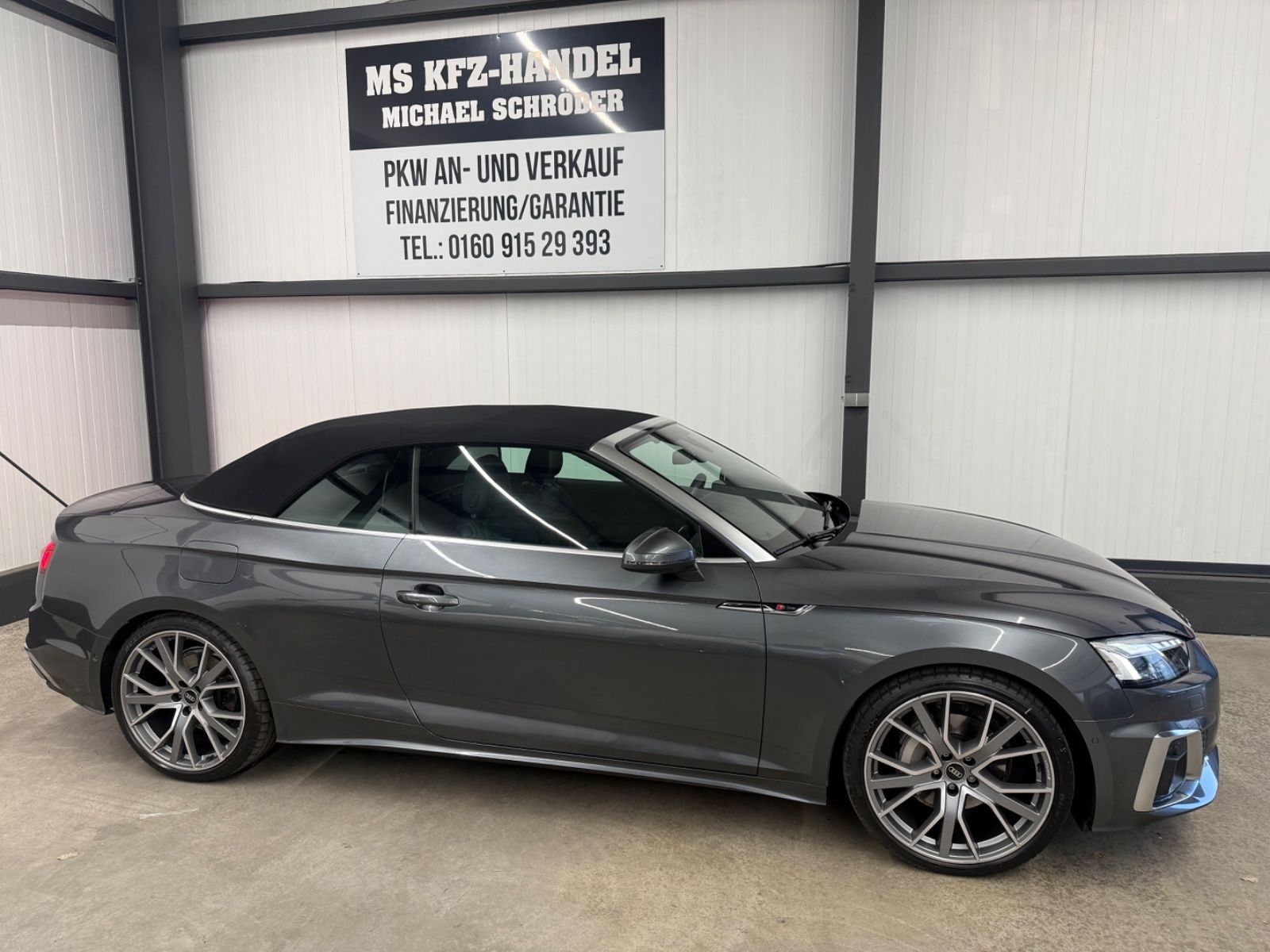 Audi A5 Cabriolet 40 TFSI quattro S line Bang & Olufs foto 4