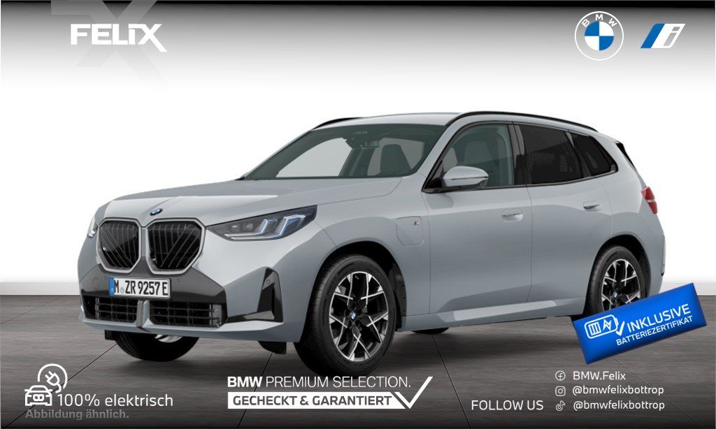 BMW X3 30e xDrive M SPORTPAKET AHK LIVE COCKPIT PRO foto 1