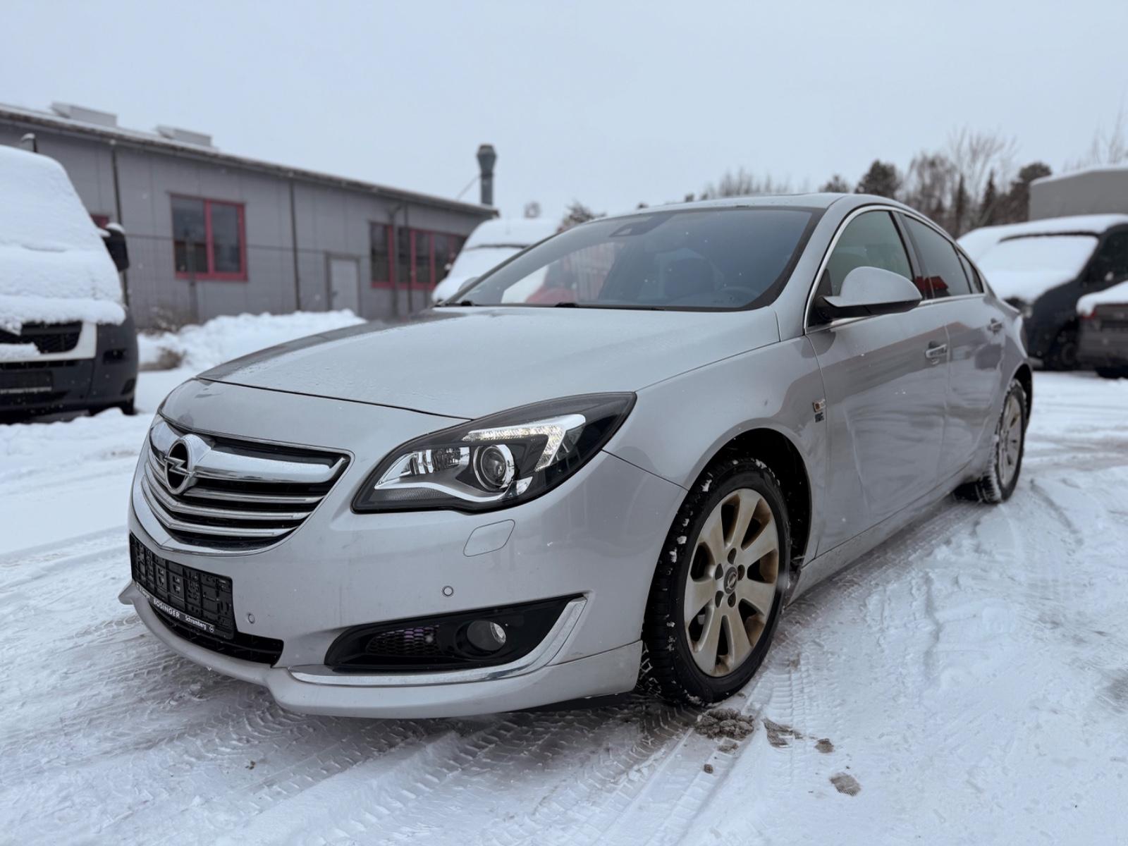 Opel Insignia 4x4 #OPC-Line #Automatik #Volll #Top