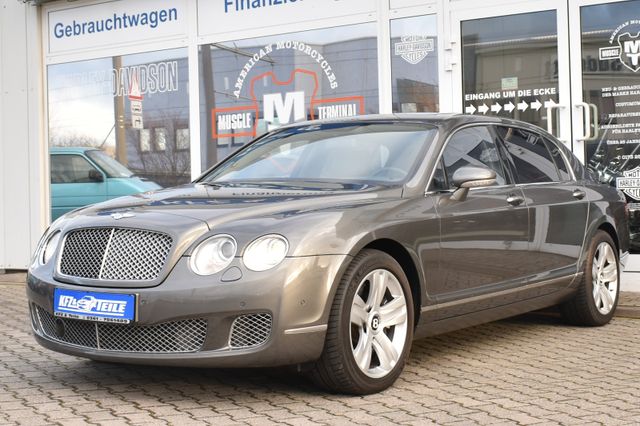 Bentley Continental Flying Spur Scheckheft Massage vo+hi