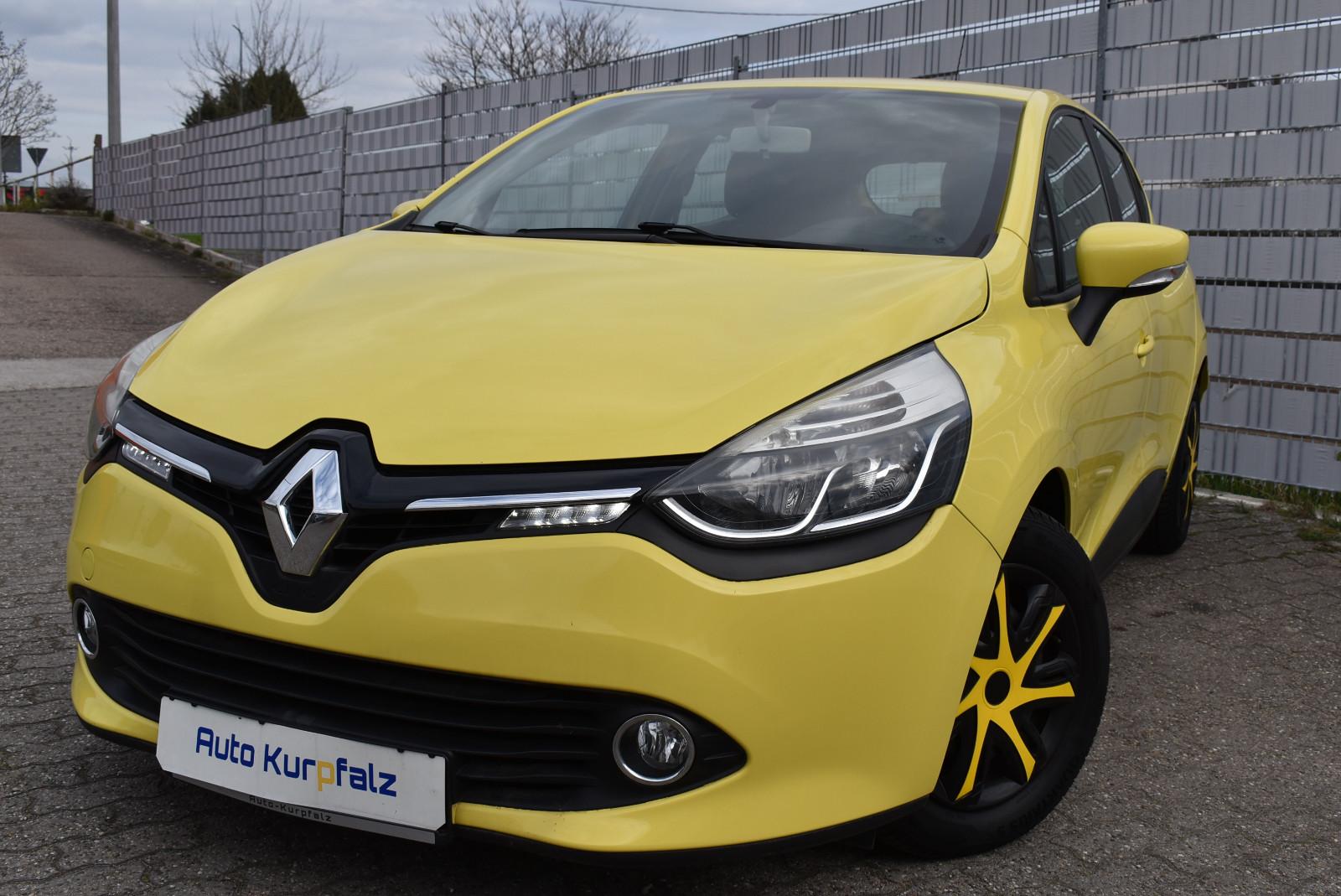 Renault Clio IV Dynamique LED. Erst 68000 Km