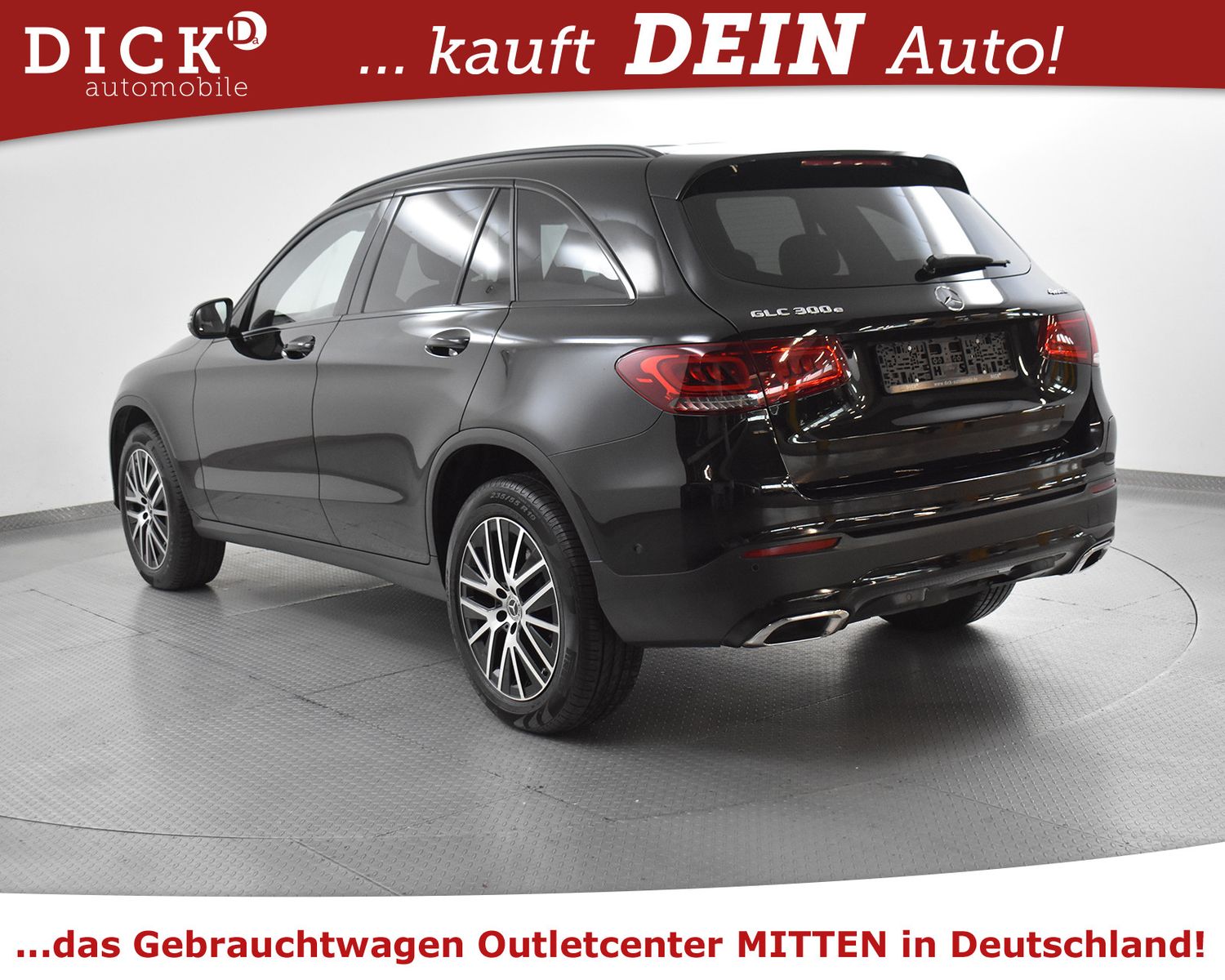 MERCEDES-BENZ GLC300e 4M >AMG 19+NIGHT+LEDER+KAMER+STANDHZ+AHK - Image 6