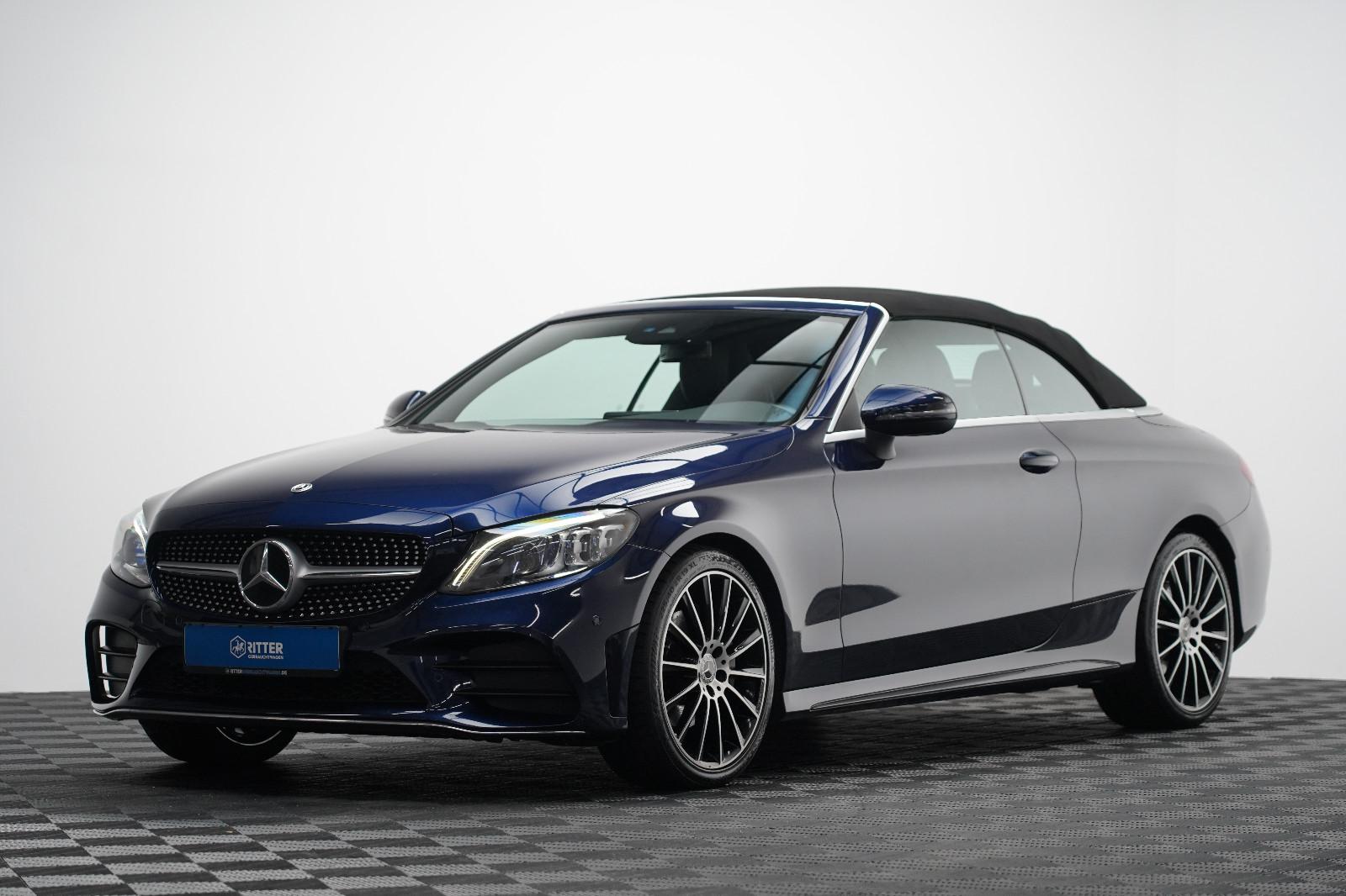 Mercedes-Benz C 180 Cabrio AMG Line R-Kamera Multibeam-LED