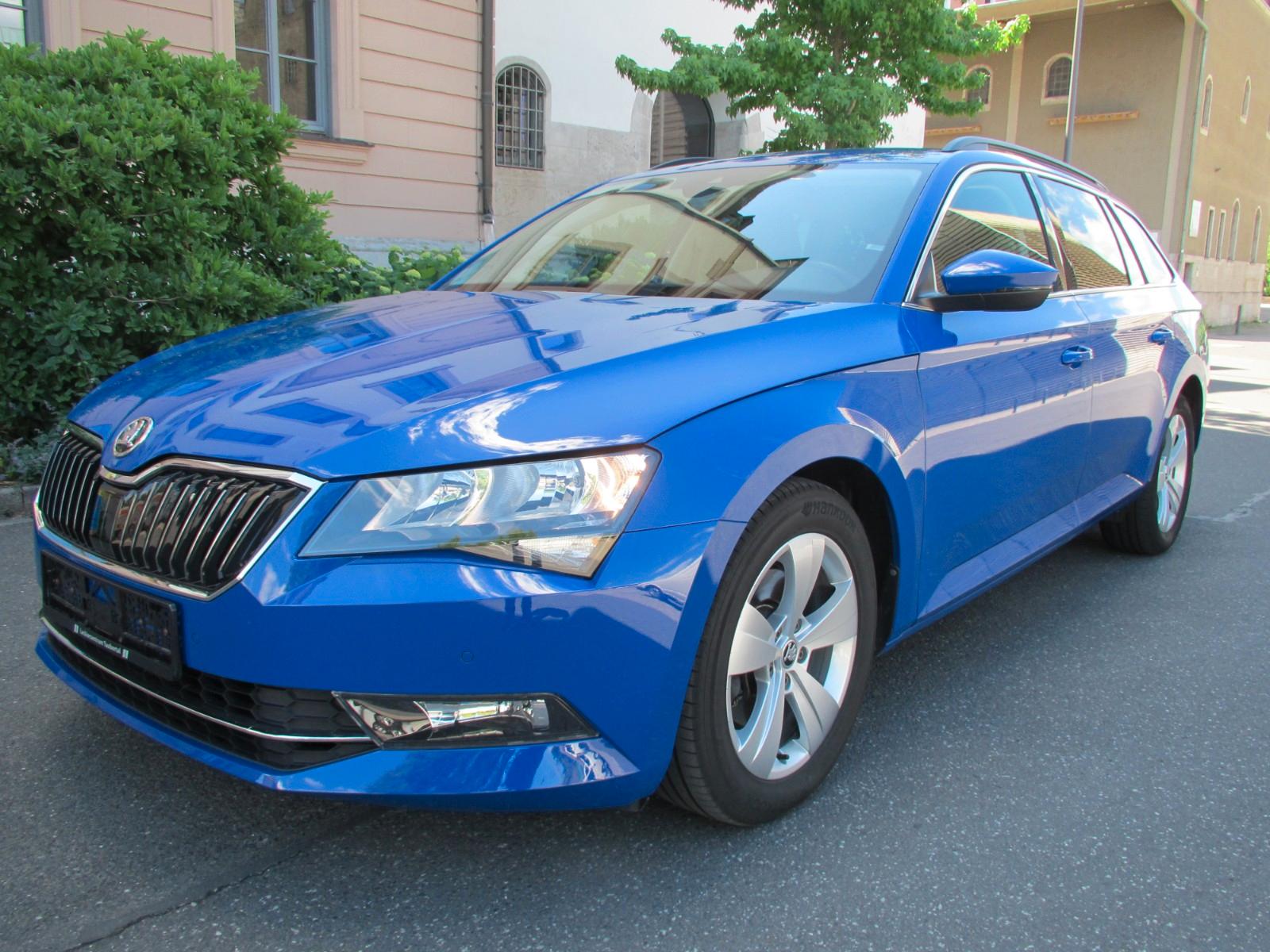 Skoda Superb Combi Ambition Klima Alu Navi PDC Sitzh.