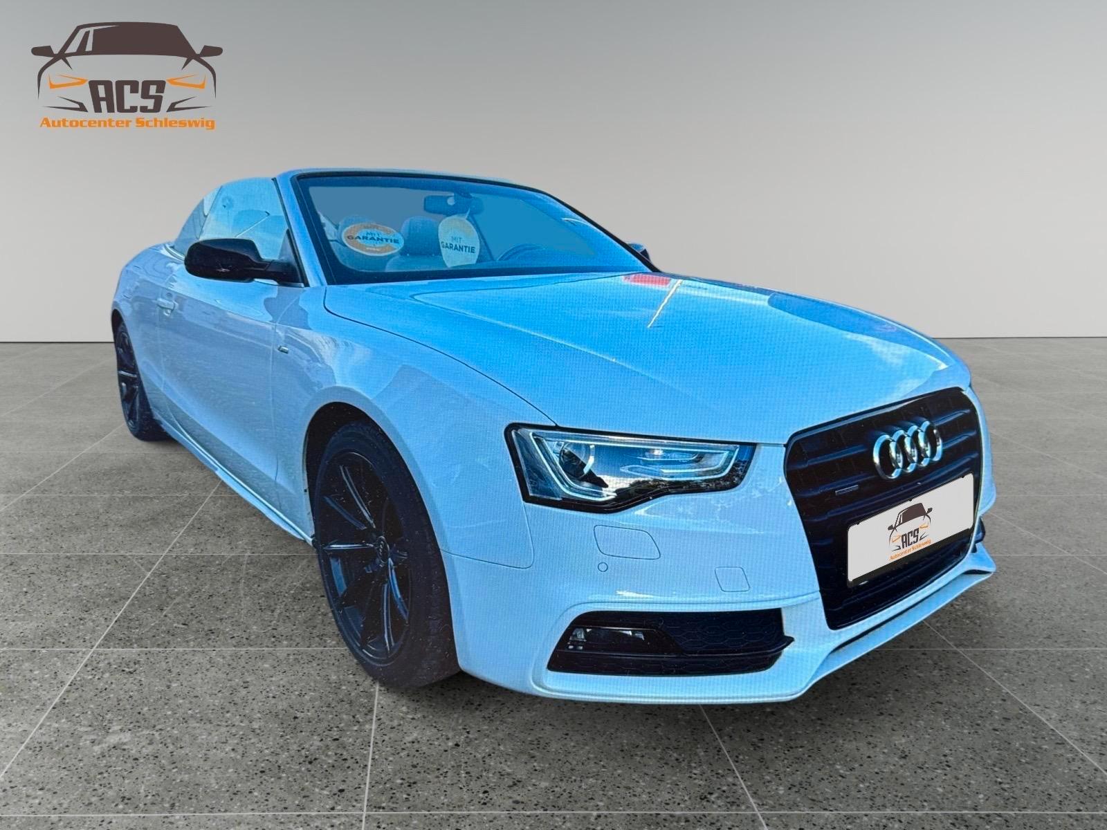 Audi A5 2.0 TFSI S tronic quattro Cabriolet-S-Line
