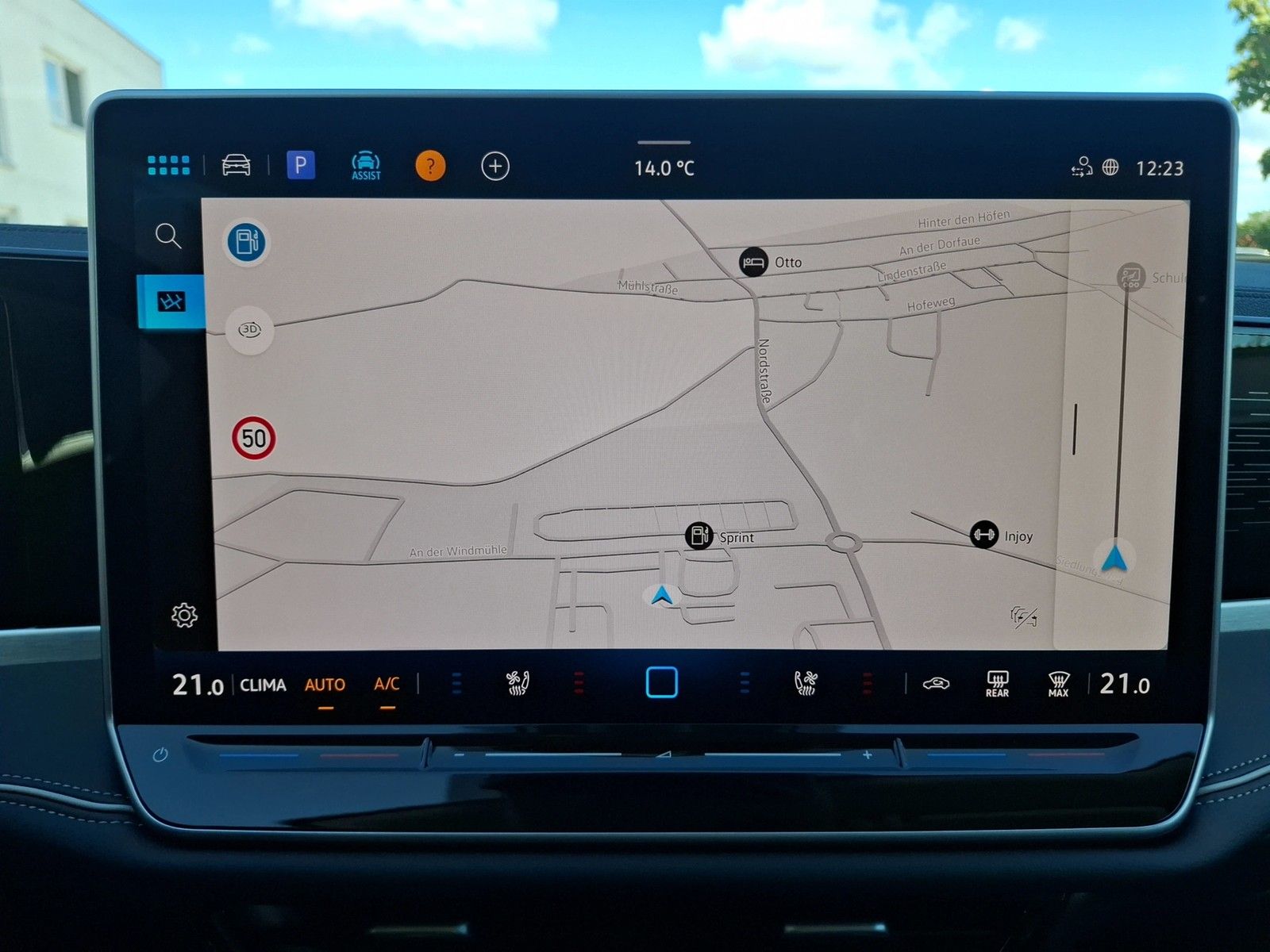Fahrzeugabbildung Volkswagen Passat Variant TDI Elegance DSG Matrix AHK Navi