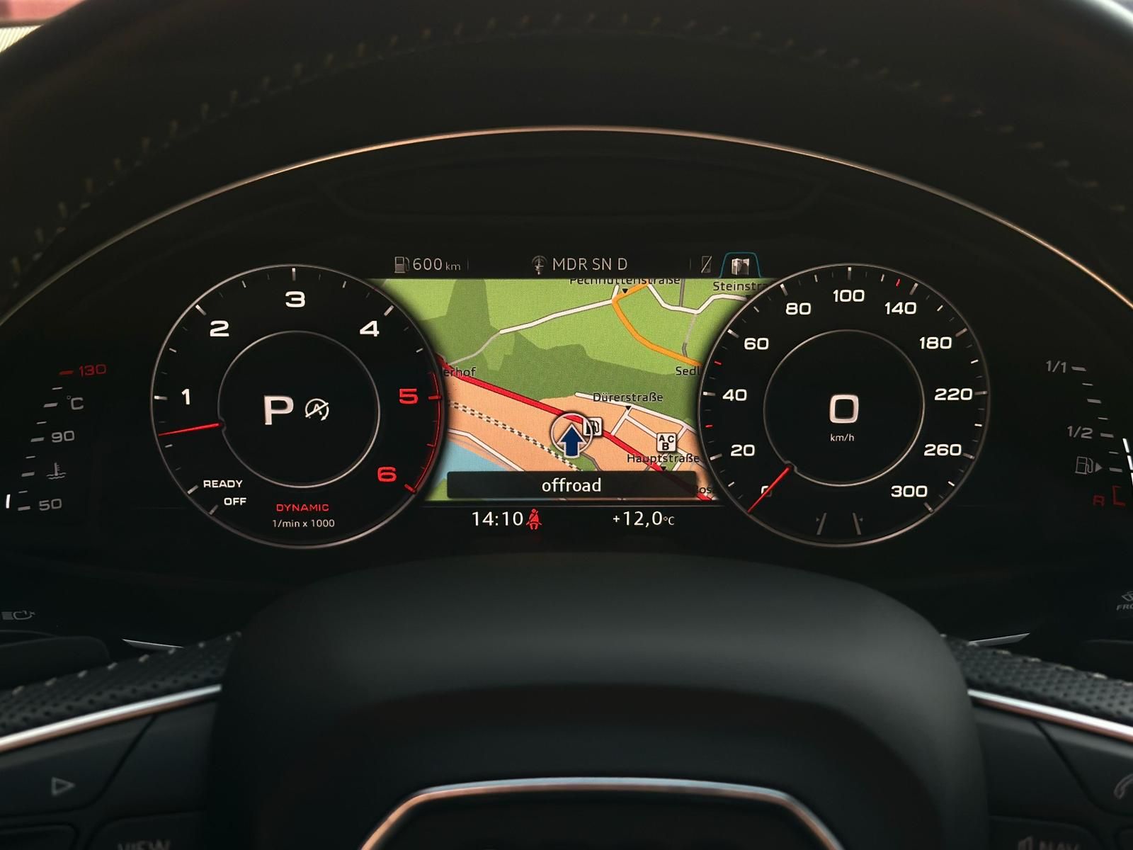 AUDI Q7 50TDI S LINE QUATTRO BLACK FULL OPTION #MWST - Image 12