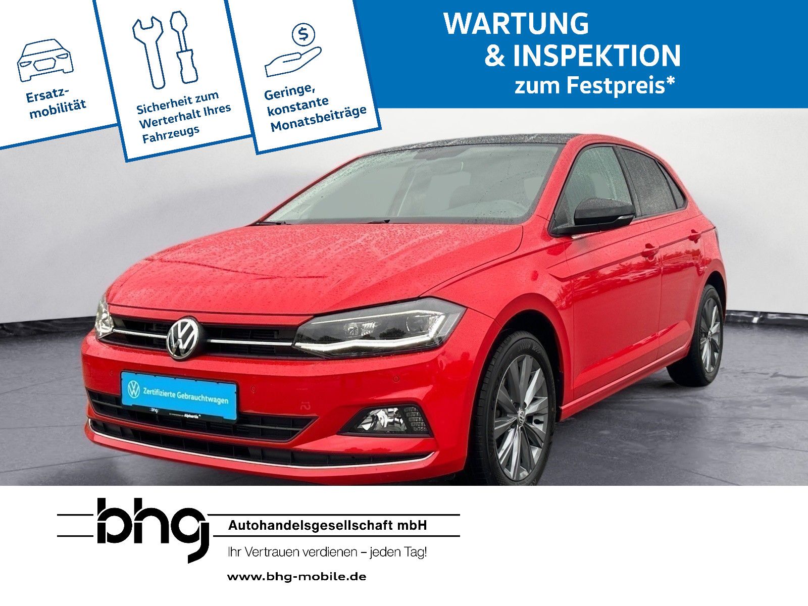 Volkswagen Polo 1.0 TSI Highline Navi LED Sitzhzg Climatron imagem 2