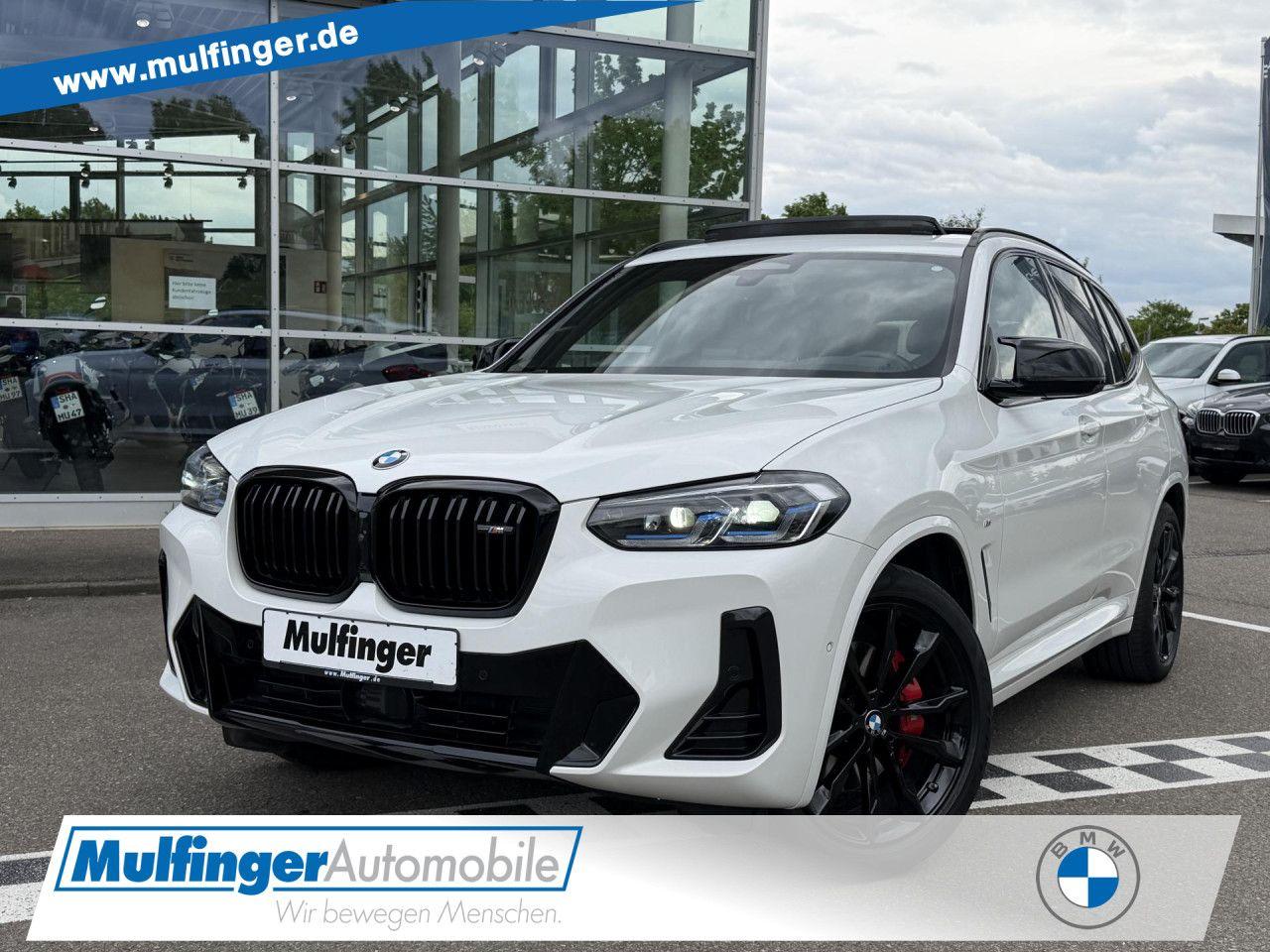 BMW X3 M40d Standh. SurrView HUD LiveProf. Laser 20"