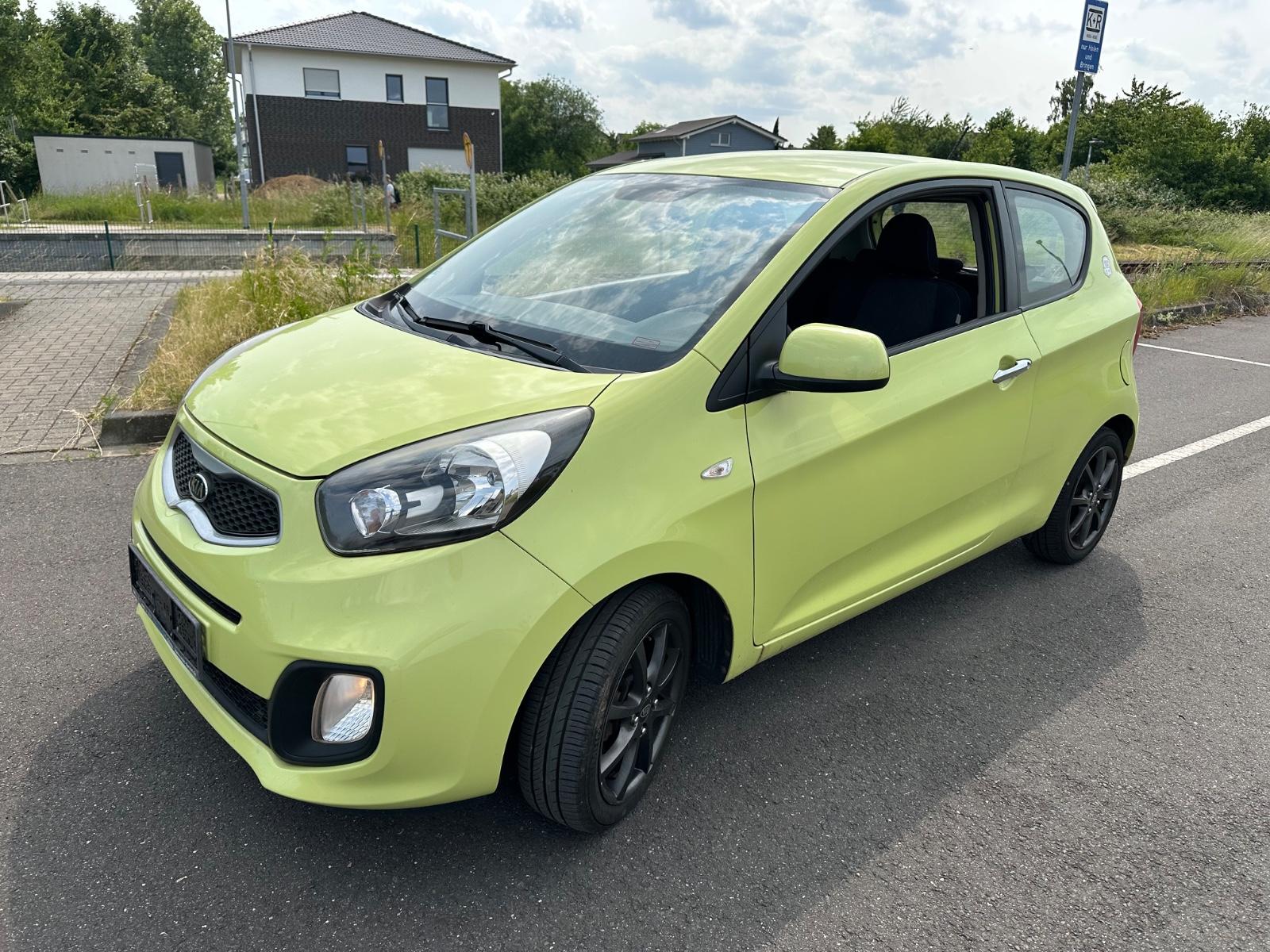 Kia Picanto, Klimaanlage,