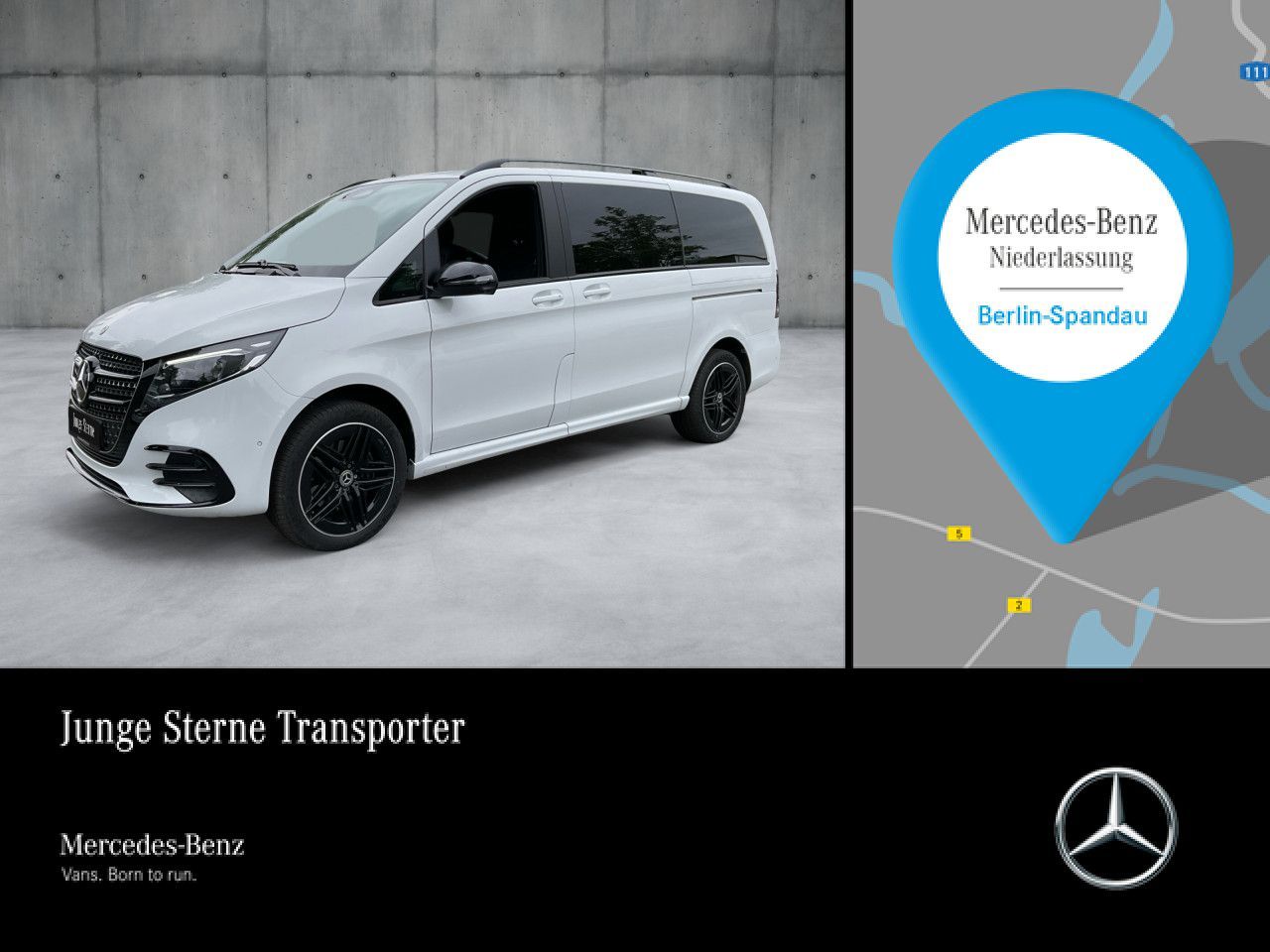 MERCEDES-BENZ V 300 d Lang AVANTGARDE+AMG+9G+AHK+StandHZ+Navi