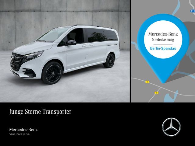 MERCEDES-BENZ V 300 d Lang AVANTGARDE+AMG+9G+AHK+StandHZ+Navi