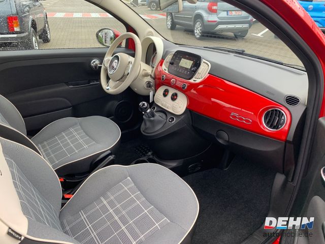 Fiat 500 1.2 8V Lounge Navi PDC Sichtpaket