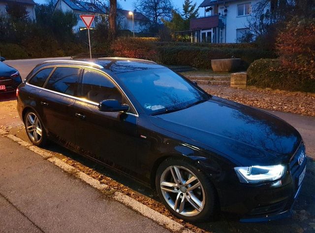 Audi A4 1,8 TFSI // S-line