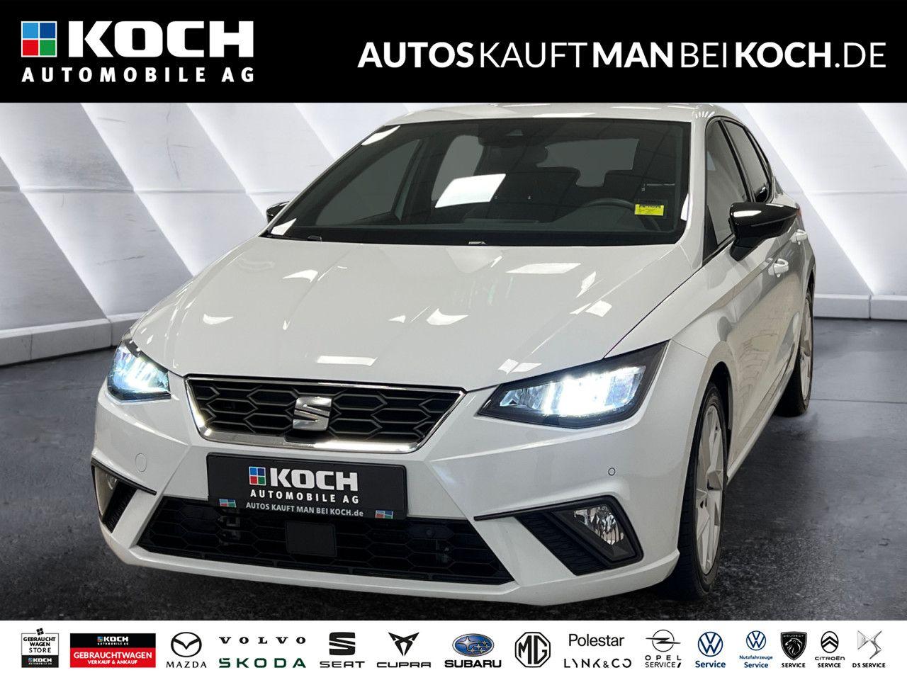 Seat Ibiza 1.0 TSI DSG FR NAVI LED ACC PDC V+H SHZ