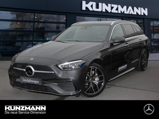 Mercedes-Benz C 300 d T-Modell AMG Distronic Panorama Memoy AH