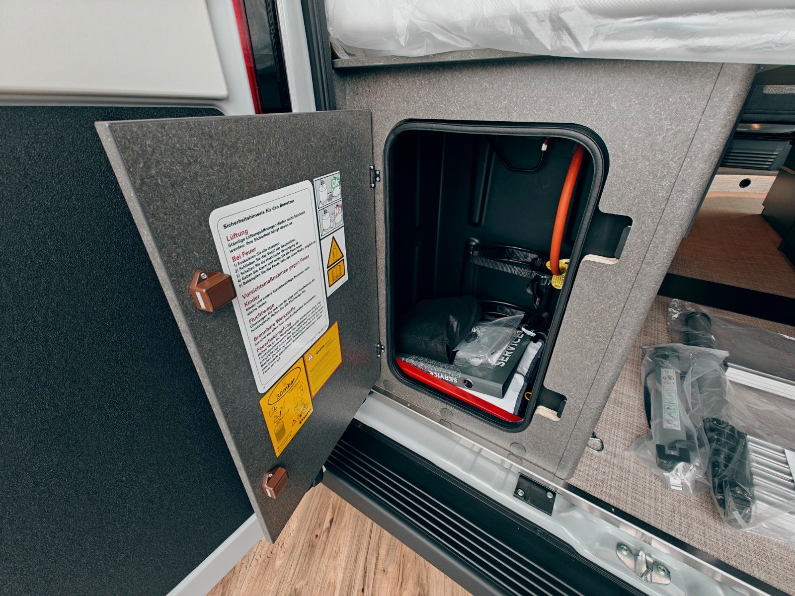 Fahrzeugabbildung HYMER / ERIBA / HYMERCAR HYMER REDWOOD 600 TRAIL 2026