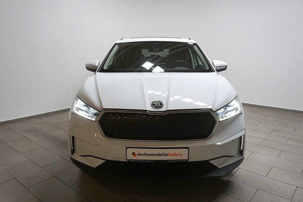 Skoda Enyaq iV 80 Navi LED AHK Pano 82kWh 21" imagem 2