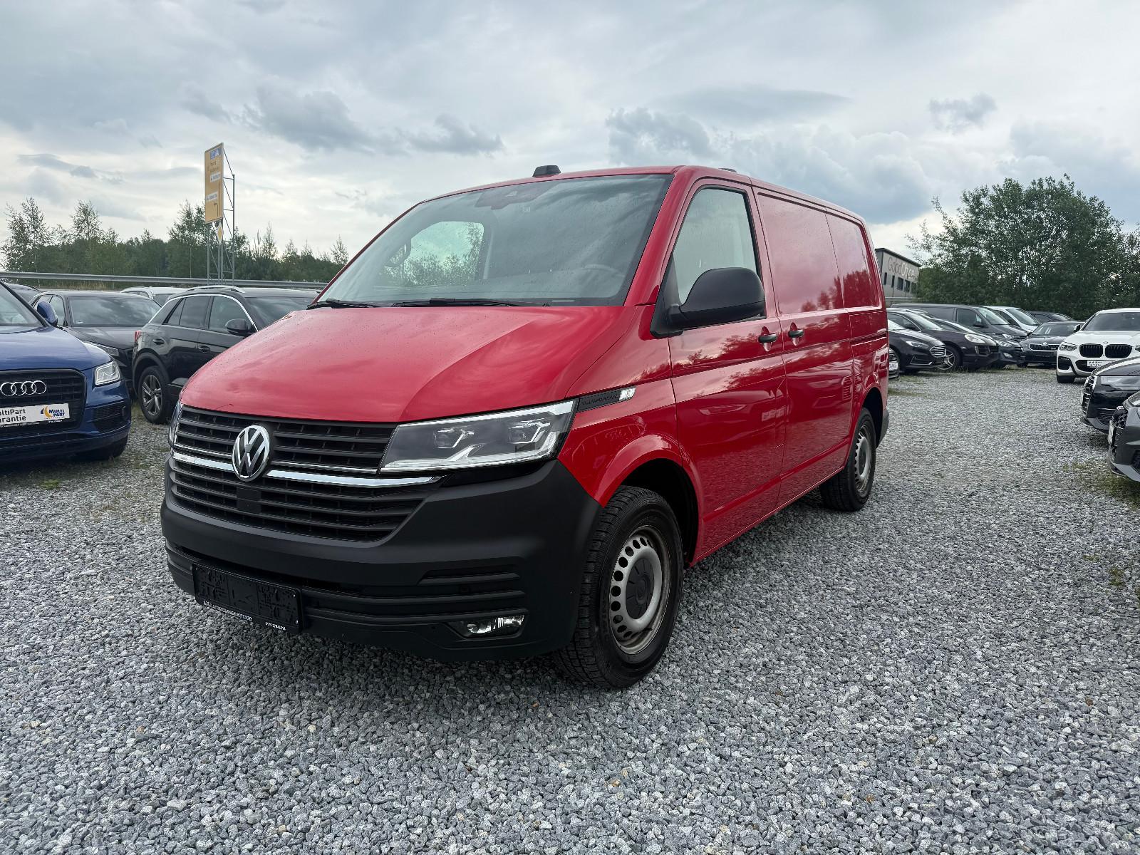 Volkswagen T6.1 Transporter Kasten FWD