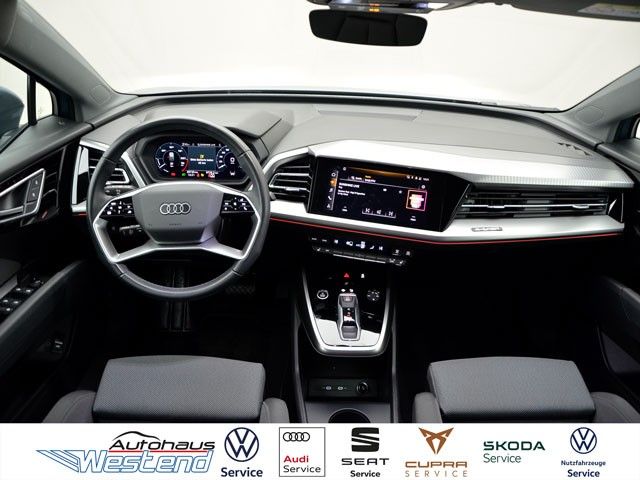 Fahrzeugabbildung Audi Q4 e-tron 40 advanced 150kW LED SHZ Klima