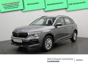 Skoda Leasingangebot: Skoda Kamiq DSG Selection CARPLAY KESSY KAM VIRT LED