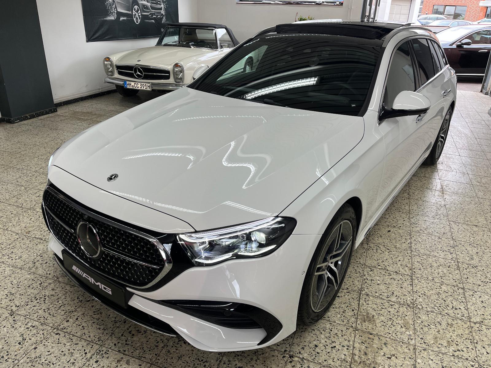 Mercedes-Benz E 220 T d AMG Line NAV/LED/PSD/TW/DISTR/AHK/S214