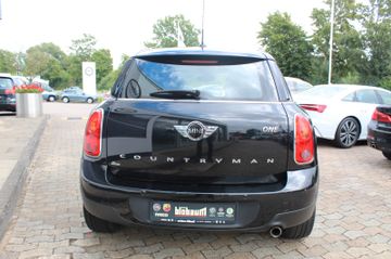 Fahrzeugabbildung MINI ONE Countryman One Navi