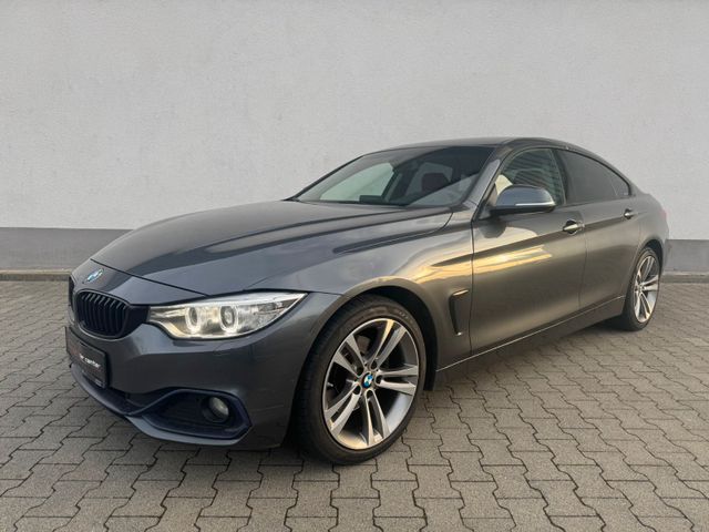 BMW 420 d Sport Line AUT. (VOLLEDER/NAVI/XENON)