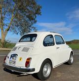 Fiat 500 F Oldtimer - gebrauchte Fiat 500 aus dem Jahr 1972