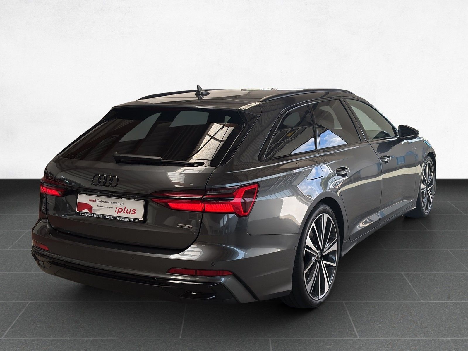 Audi A6 Avant S line 50 TFSIe quattro S tronic /AHK imagem 3