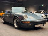 Porsche 911 CARRERA 3.2 CABRIO TOP/ UNFALLFREI/H.KENNZ. - Porsche aus 1985: Cabrio, 911