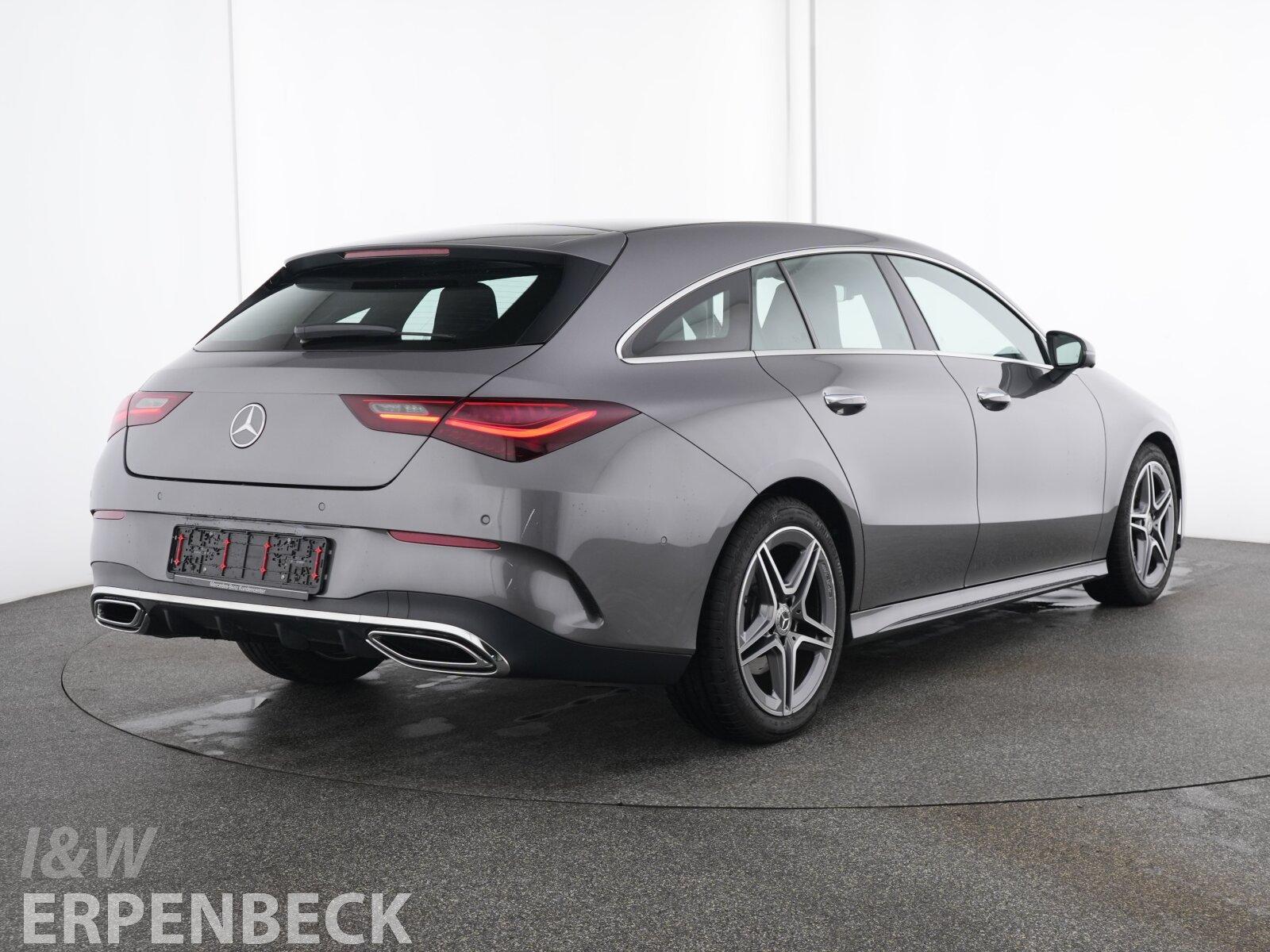 Mercedes-Benz CLA 200 Shooting Brake AMG Line FAP 360 Totw Dis