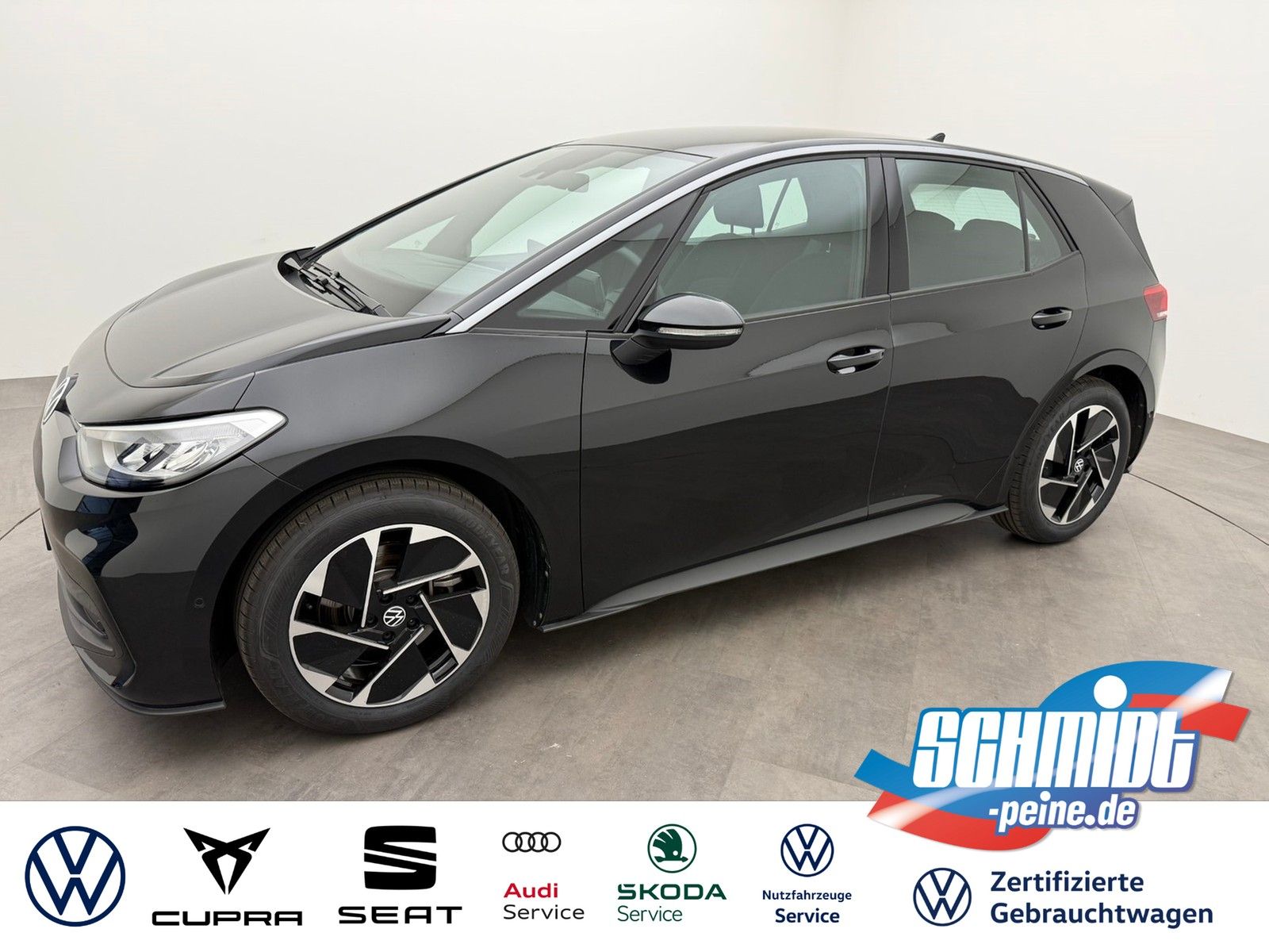 VW ID.3 Pro Facelift 204PS 58kWh KomfortAssisNavi
