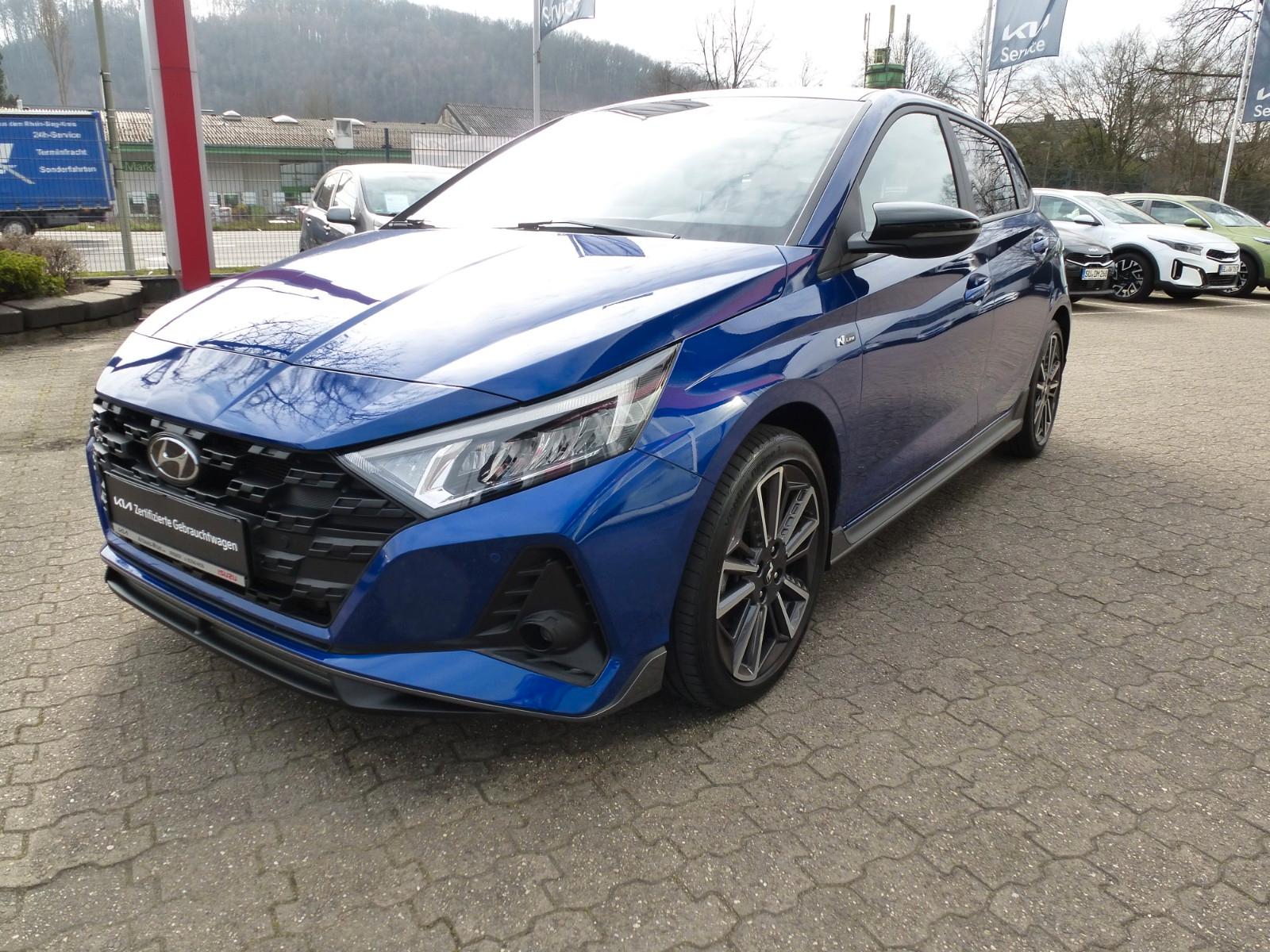 Hyundai i20 N Line Mild-Hybrid