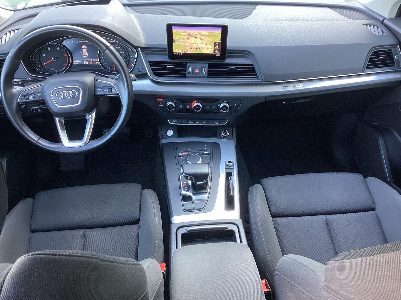 Audi Q5 2.0 TDI q. S-Tronic., AHK, LED, HuD