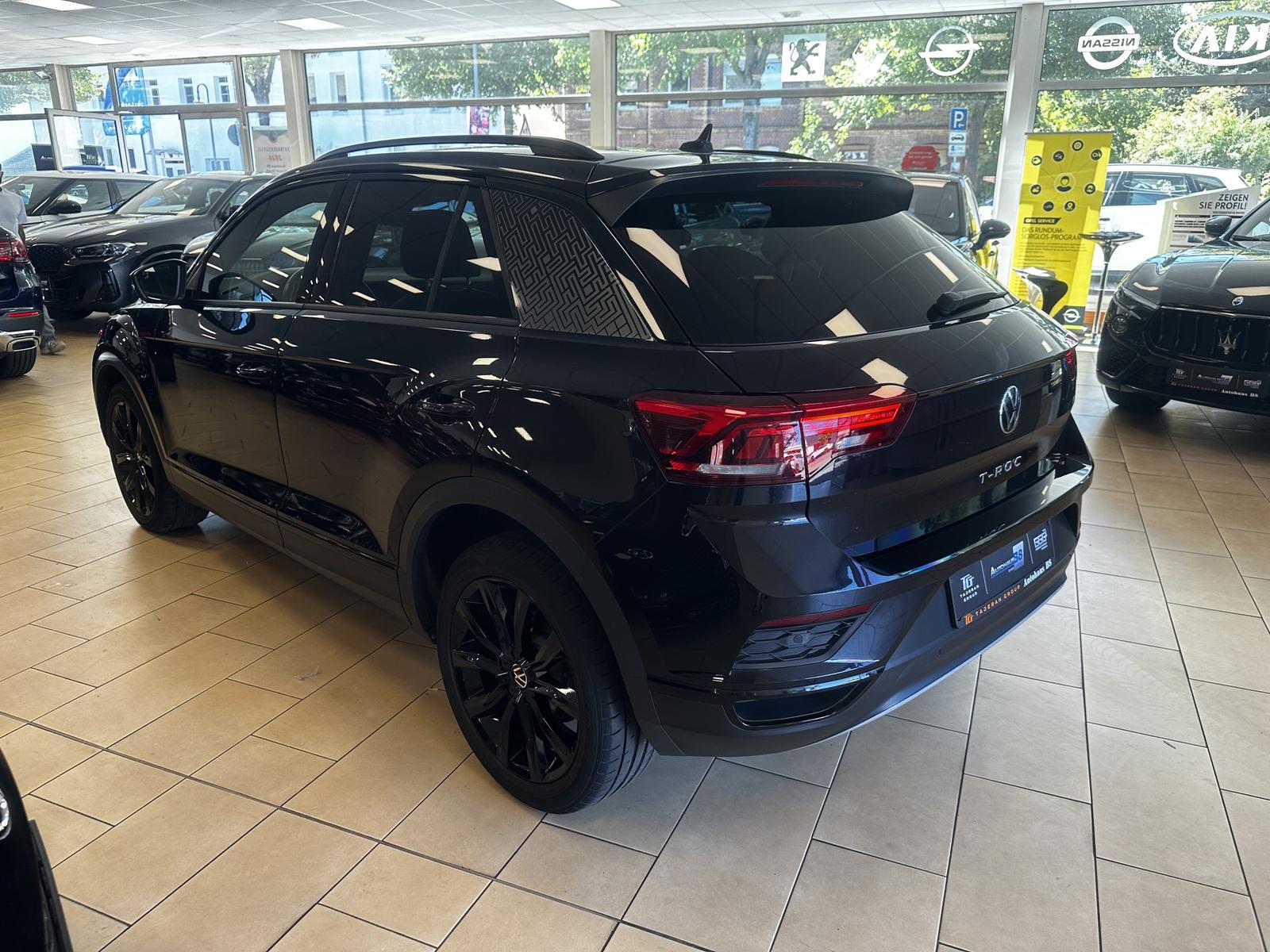 Volkswagen T-Roc Black Style Sport*ACC*CAM*Leder*DSG*SHZ