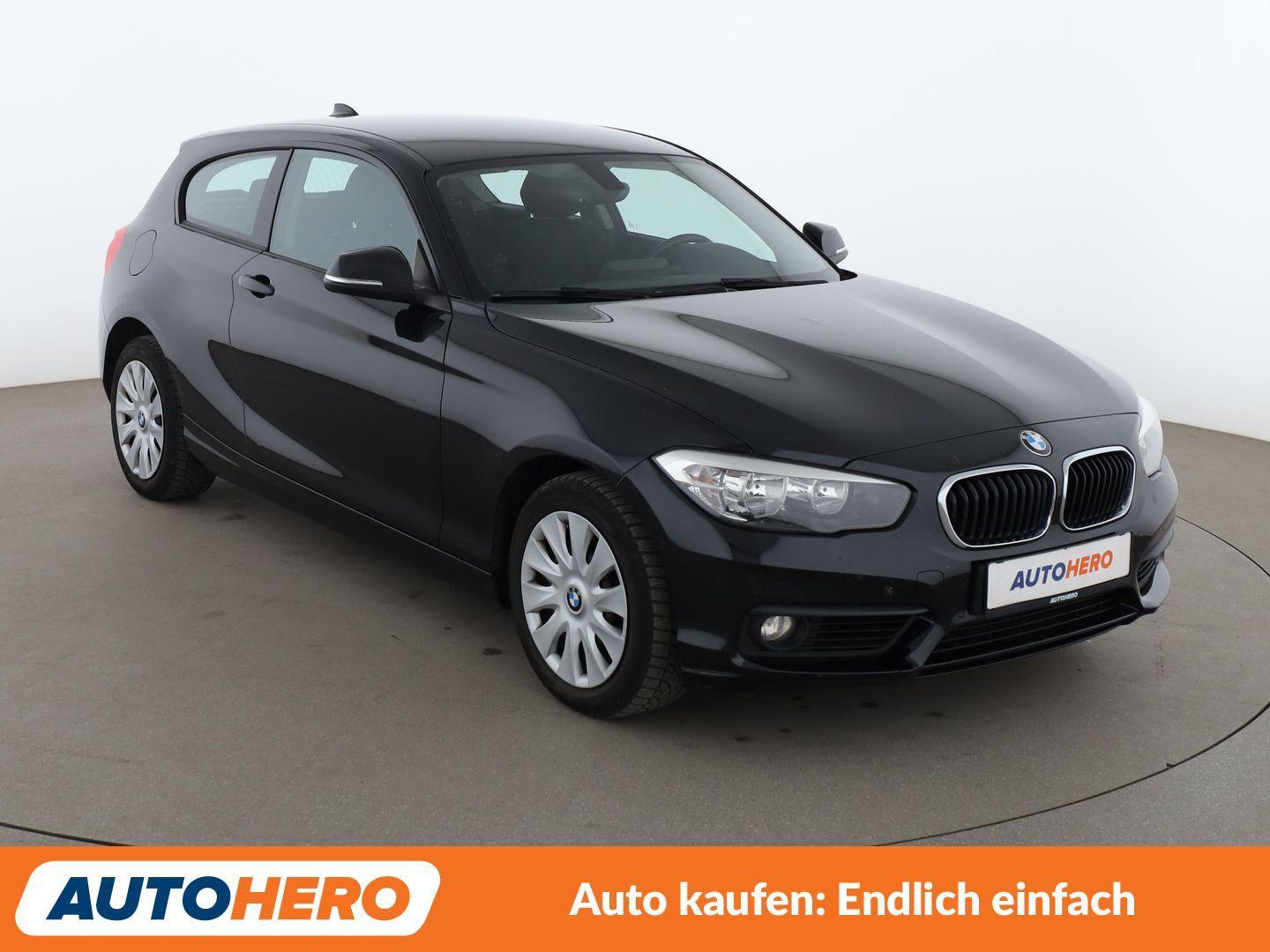 BMW  118d Advantage*TEMPO*PDC*SHZ*KLIMA*