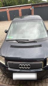 Audi A2 zu verkaufen-sehr gepflegter Zustand - Audi A2 Gebrauchtwagen in Hamburg