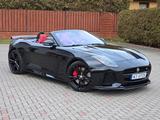 Jaguar F-Type SVR Cabriolet - Jaguar F-Type: Svr