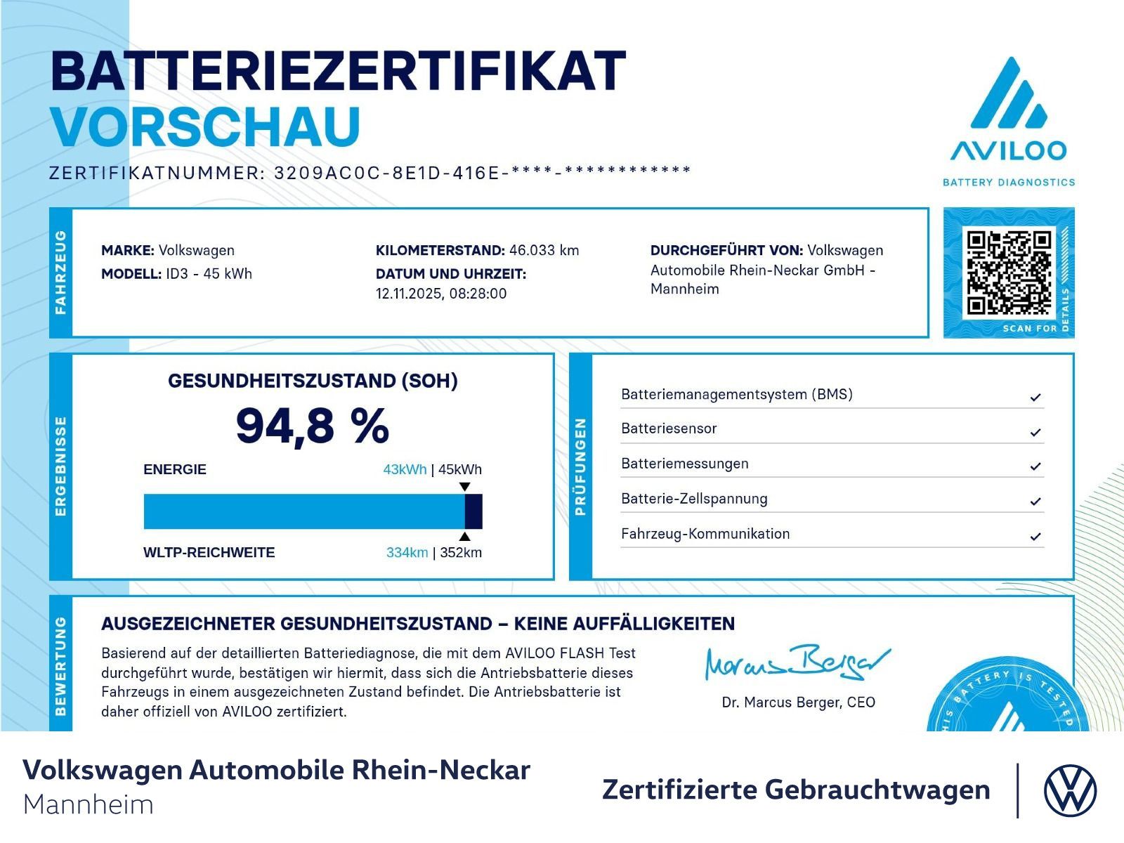 Volkswagen ID.3 - Bild 18