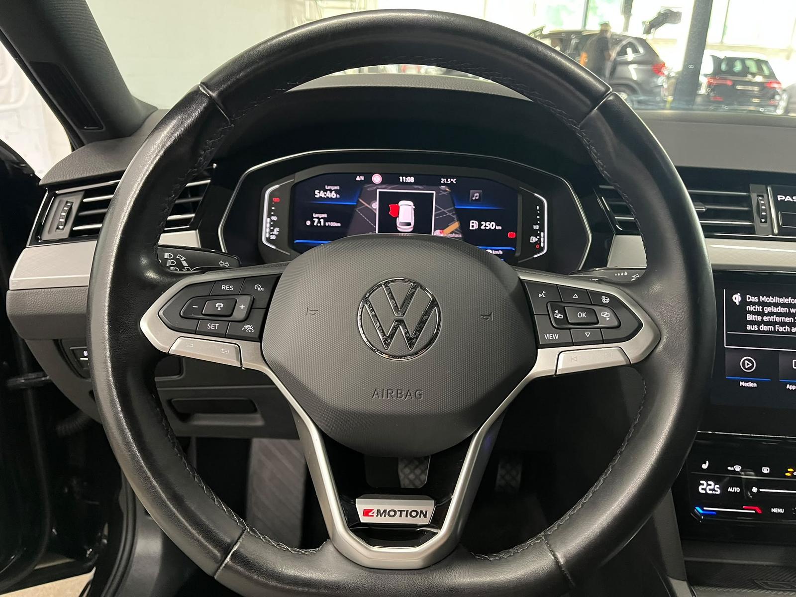 Volkswagen Passat 2.0 TDI SCR DSG 4M Business ACC, миниатюра 10